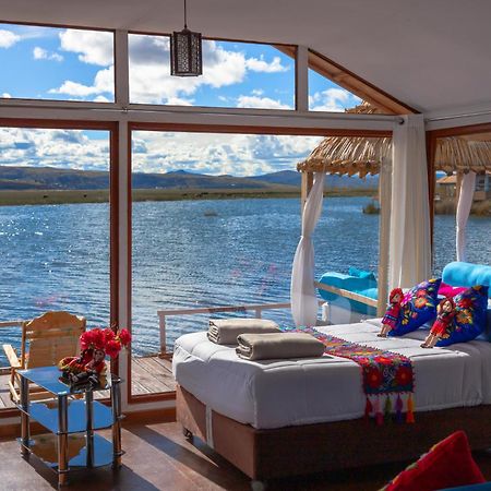 Titicaca Flamenco Lodge Пуно Экстерьер фото