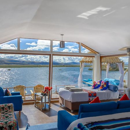 Titicaca Flamenco Lodge Пуно Экстерьер фото
