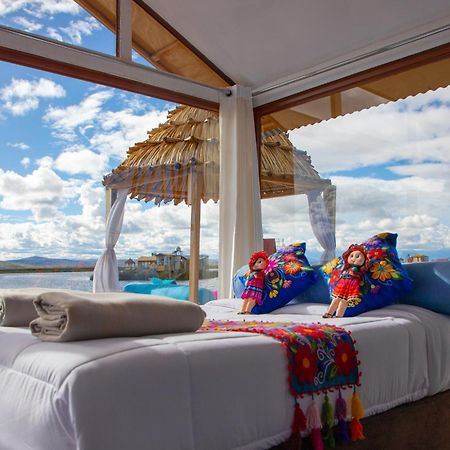 Titicaca Flamenco Lodge Пуно Экстерьер фото