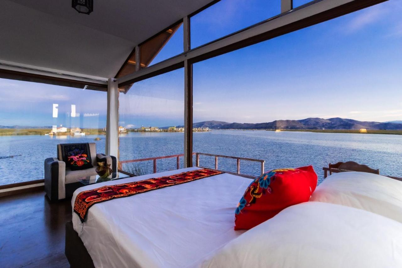 Titicaca Flamenco Lodge Пуно Экстерьер фото