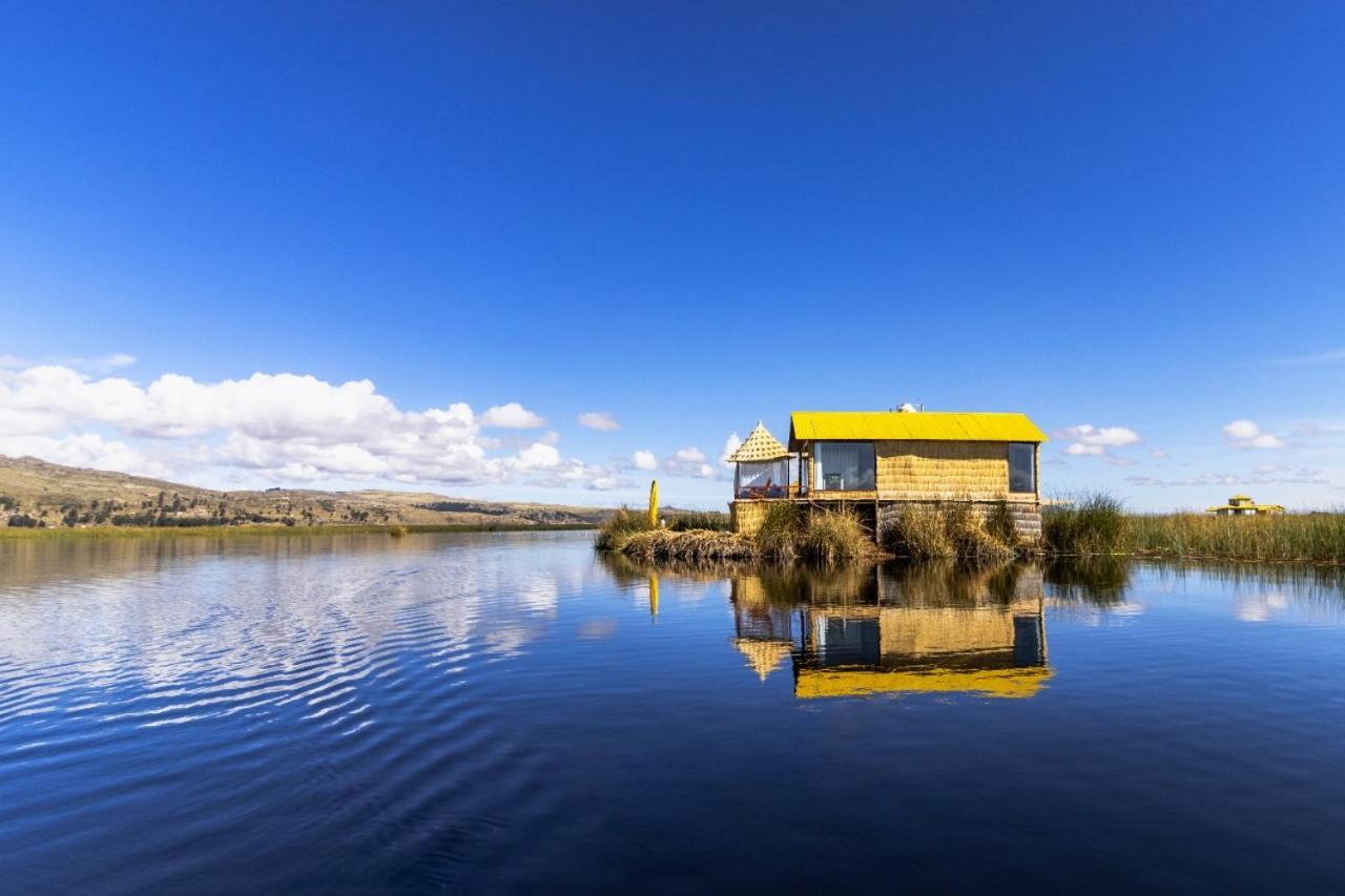 Titicaca Flamenco Lodge Пуно Экстерьер фото