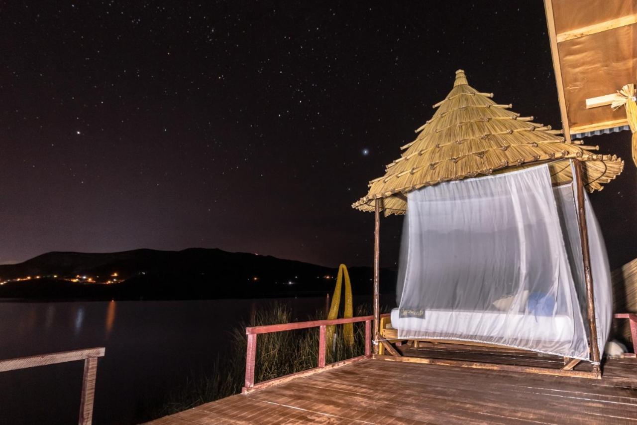 Titicaca Flamenco Lodge Пуно Экстерьер фото