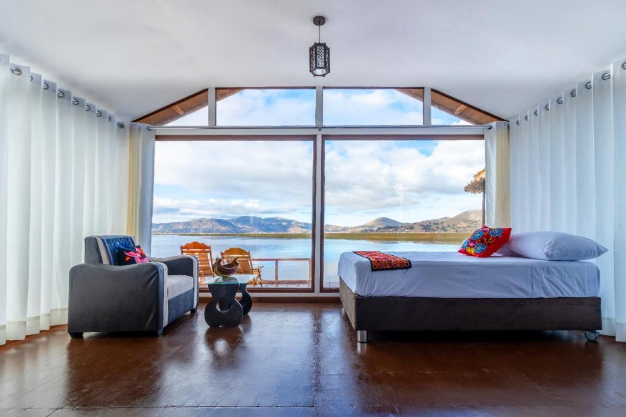 Titicaca Flamenco Lodge Пуно Экстерьер фото