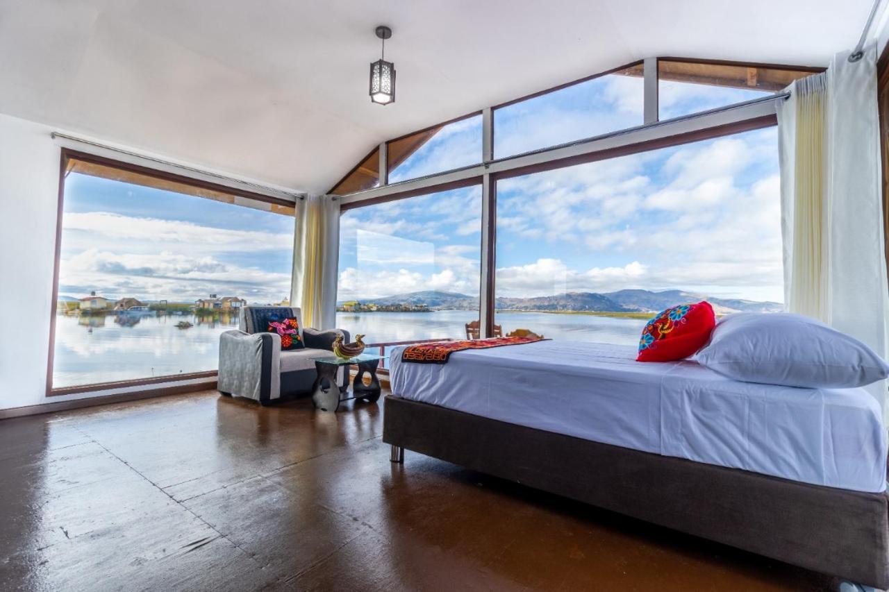 Titicaca Flamenco Lodge Пуно Экстерьер фото