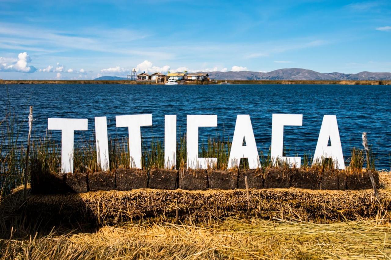 Titicaca Flamenco Lodge Пуно Экстерьер фото