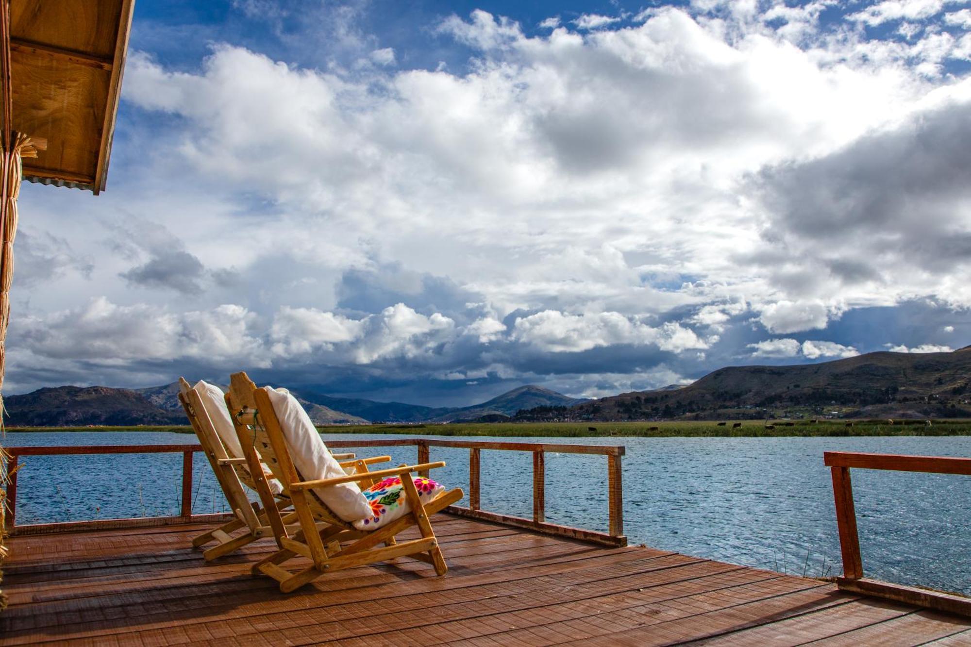 Titicaca Flamenco Lodge Пуно Экстерьер фото