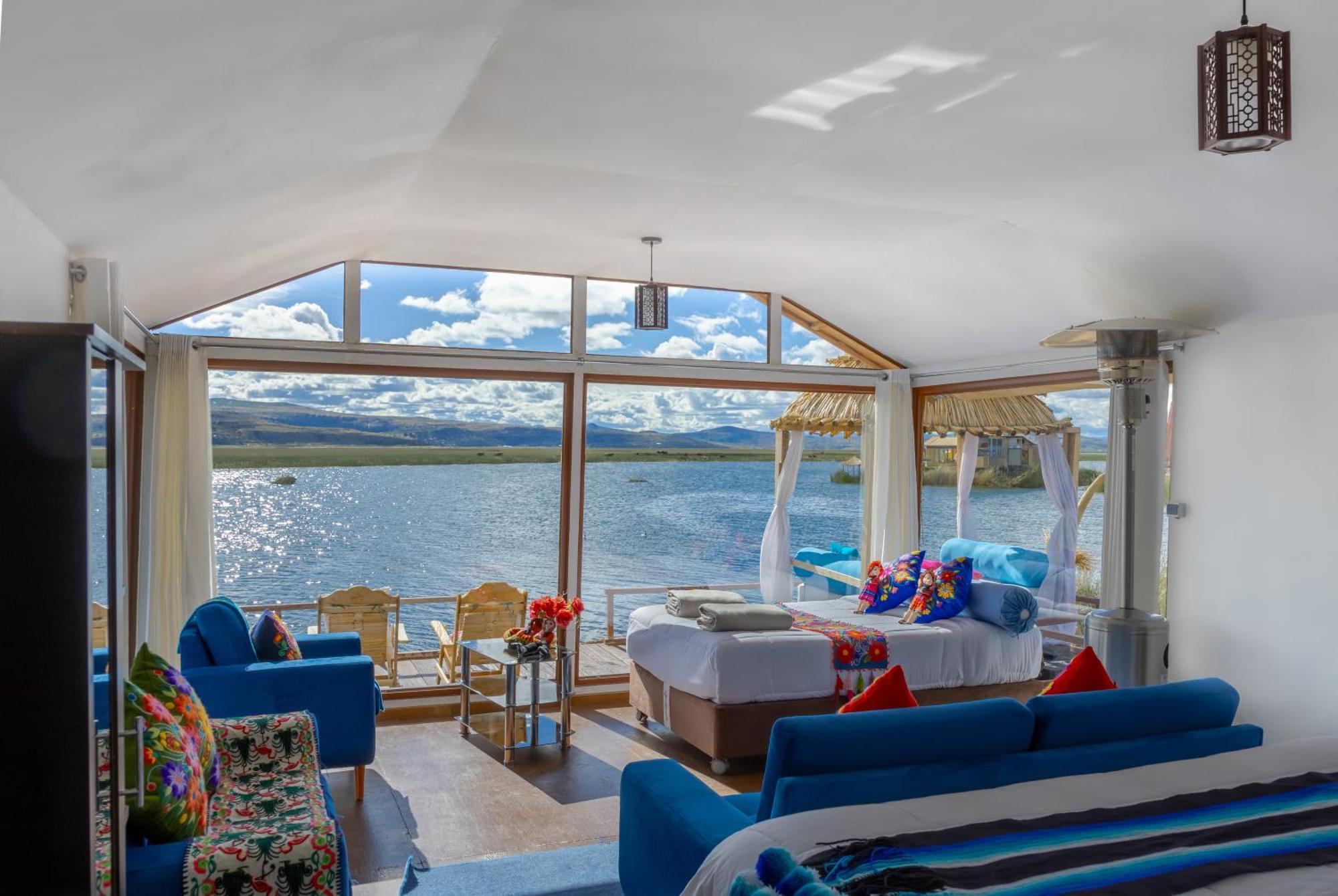 Titicaca Flamenco Lodge Пуно Экстерьер фото