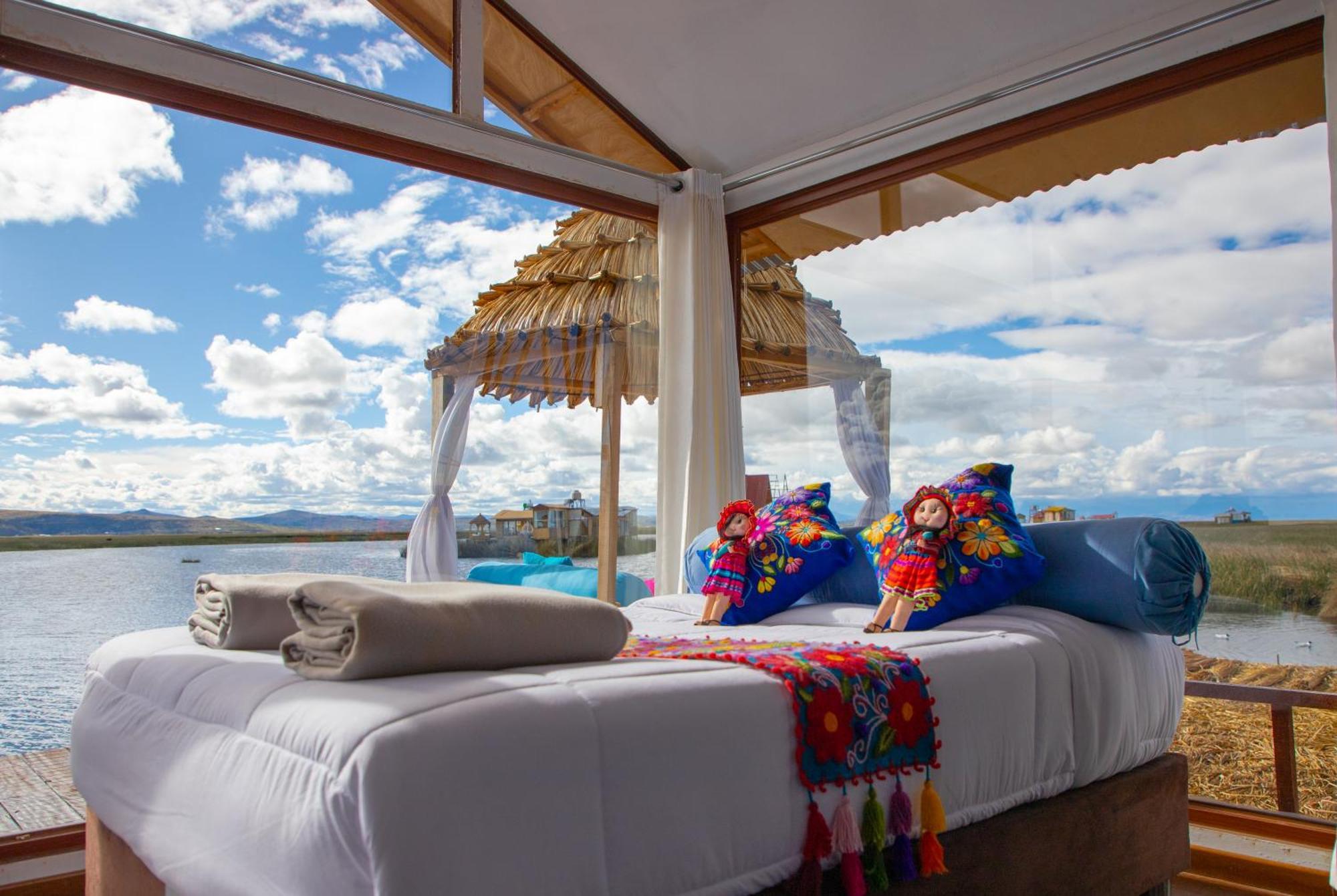 Titicaca Flamenco Lodge Пуно Экстерьер фото